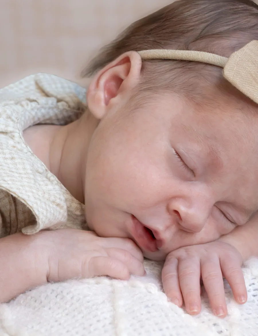 Newborn photography by Bre