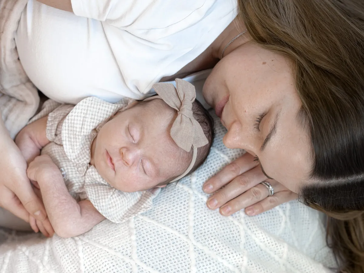 Newborn photography by Bre